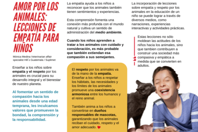 actitudes hacia los animales y el medio ambiente