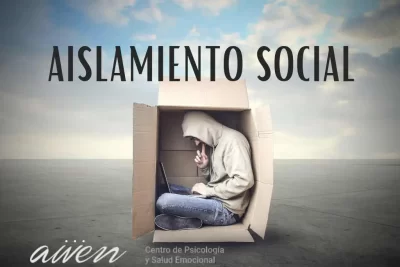 actitudes sobre la soledad y el aislamiento social actual