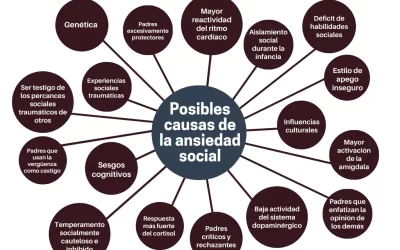actitudes y su impacto en la ansiedad social en individuos