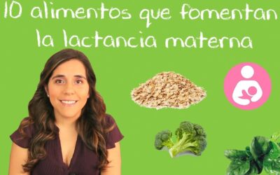 alimentos que aumentan la produccion de leche materna