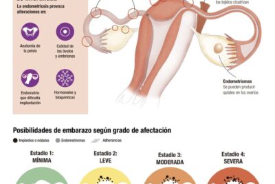como impacta la endometriosis en la fertilidad