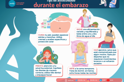 consejos esenciales para cuidar de ti misma en el embarazo
