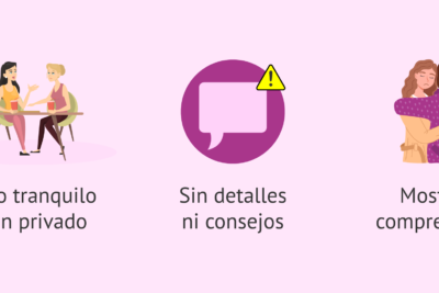 consejos para apoyar a un amigo con problemas de fertilidad