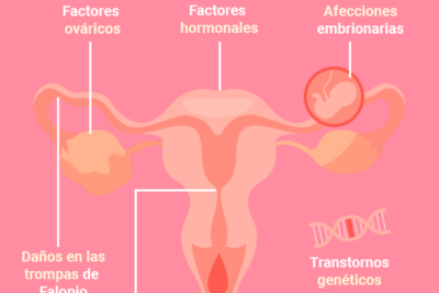 cuales son las causas comunes de infertilidad femenina