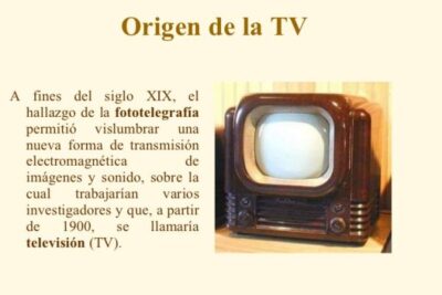 cuando nacio la tv historia de la television ano de creacion