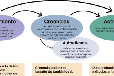 diferencia entre actitudes y creencias definiciones y ejemplos
