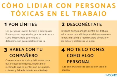 estrategias para manejar actitudes toxicas en lo personal y laboral