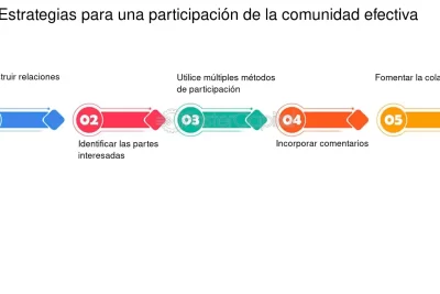 fomentar un cambio de actitud en la comunidad estrategias efectivas