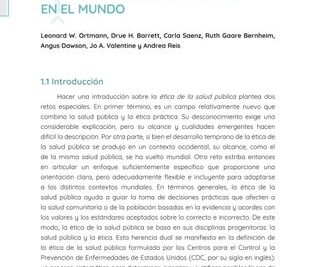 impacto de las actitudes en la salud publica y su repercusion