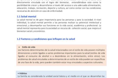 impacto positivo de actitudes saludables en la vida diaria