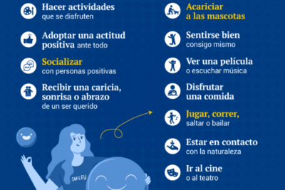 influencia de las actitudes en la felicidad y el bienestar diario