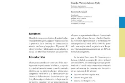 intervencion temprana y su impacto en el pronostico del cancer