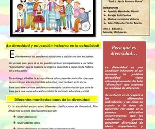 perspectivas y actitudes hacia la diversidad e inclusion