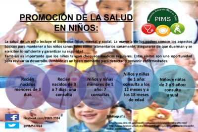 promoviendo actitudes saludables en ninos desde temprana edad