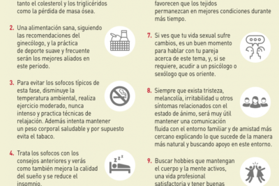 que esperar en la menopausia sintomas cambios y consejos utiles