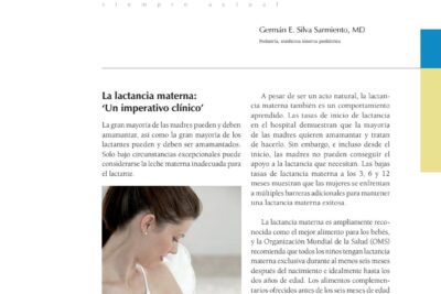 que expectativas culturales enfrenta una madre lactante