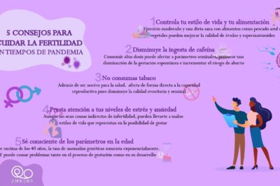 recomendaciones dieteticas para mejorar la fertilidad en parejas