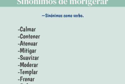 sinonimos de morigerar guia completa con ejemplos
