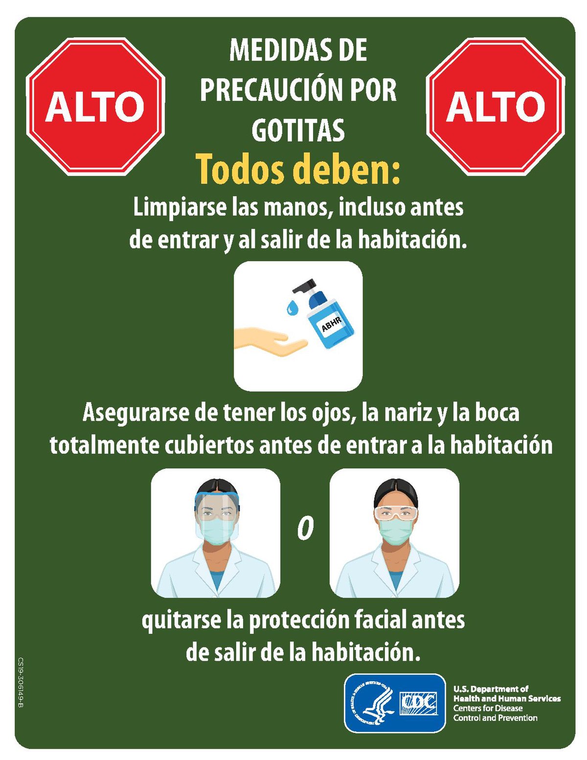 transmitidas gotas
