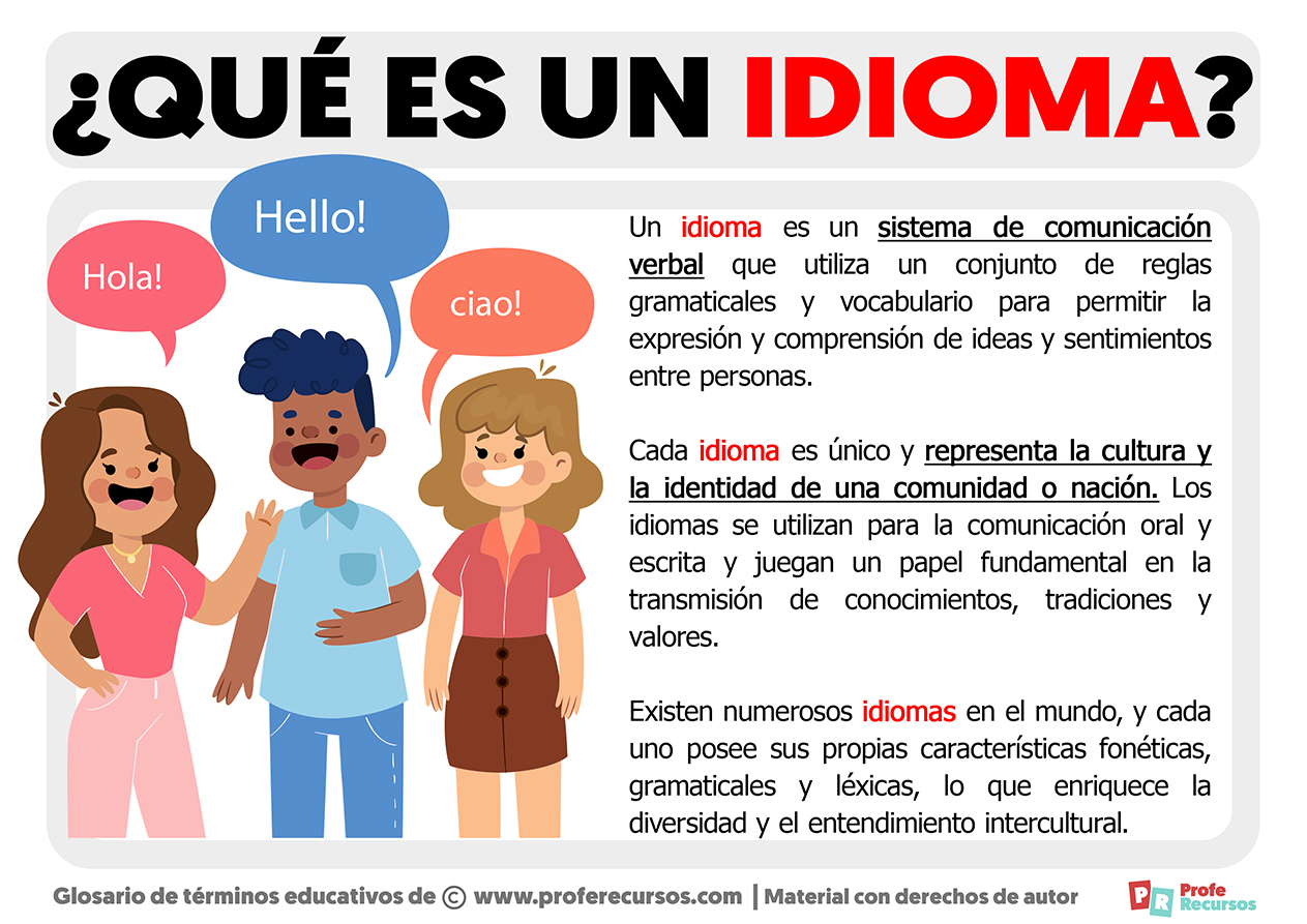 un idioma