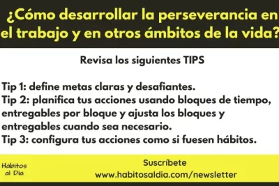 10 estrategias para fortalecer la perseverancia en tu vida