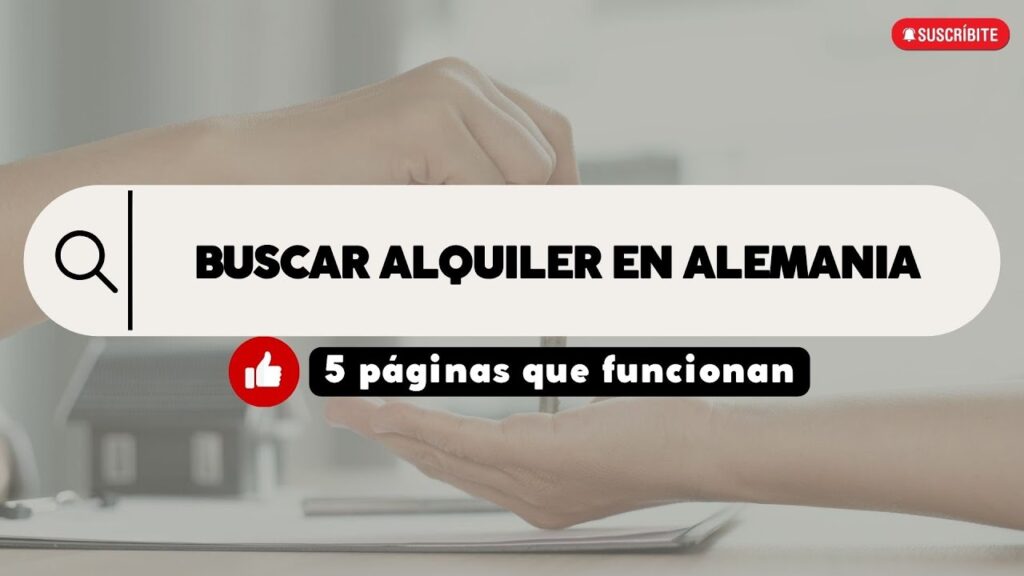 5 Plataformas para Encontrar ALQUILER Rápido en Alemania: Guía Latinos 1 5 plataformas para encontrar alquiler rapido en alemania guia latinos
