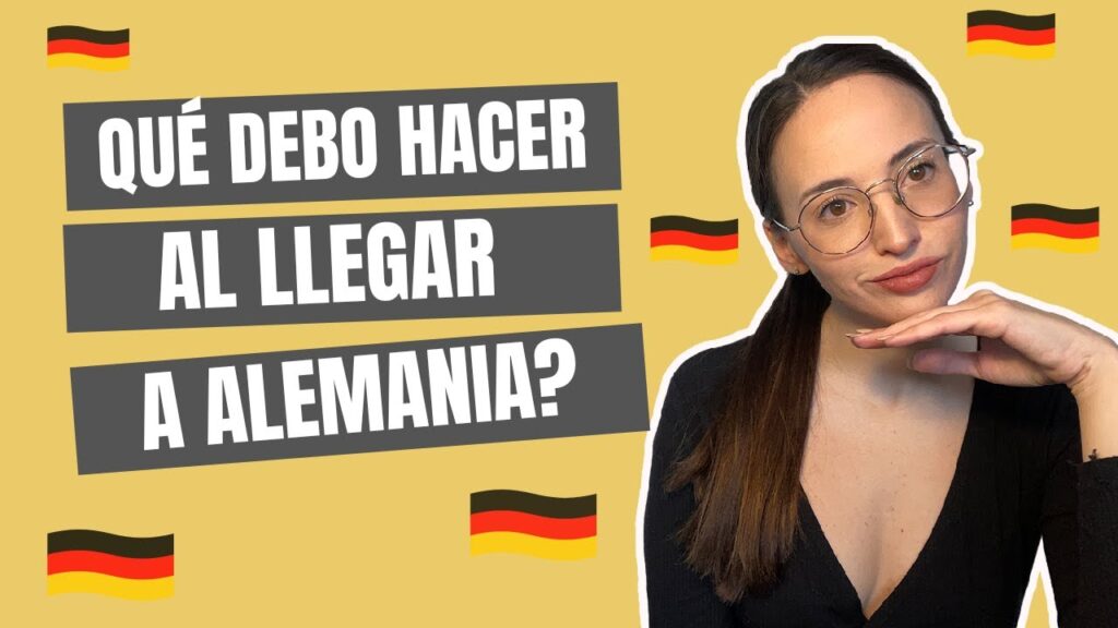 a alemania primeros pasos anmeldung tax id alquiler y mas