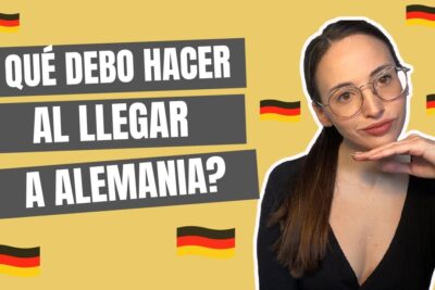 a alemania primeros pasos anmeldung tax id alquiler y mas