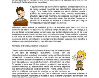 abordando la conducta de evasion en el entorno educativo