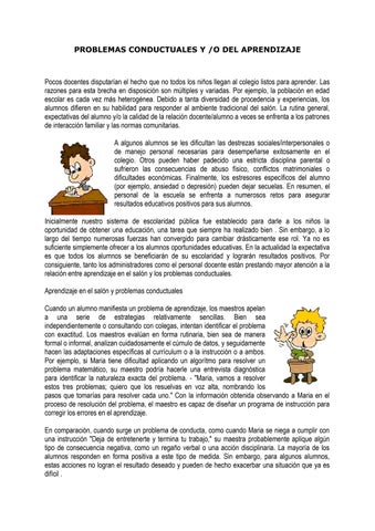 Abordando la conducta de evasión en el entorno educativo 1 abordando la conducta de evasion en el entorno educativo