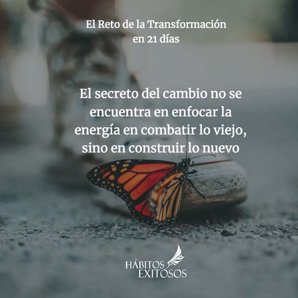 abrirse al cambio positivamente para transformar tu vida