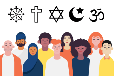 actitudes hacia la religion en diferentes culturas