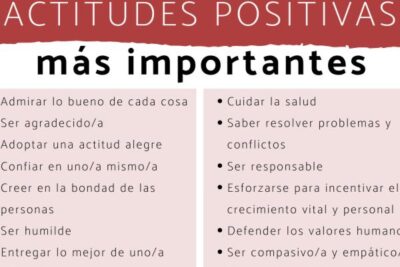 actitudes positivas y la busqueda de sentido en la vida