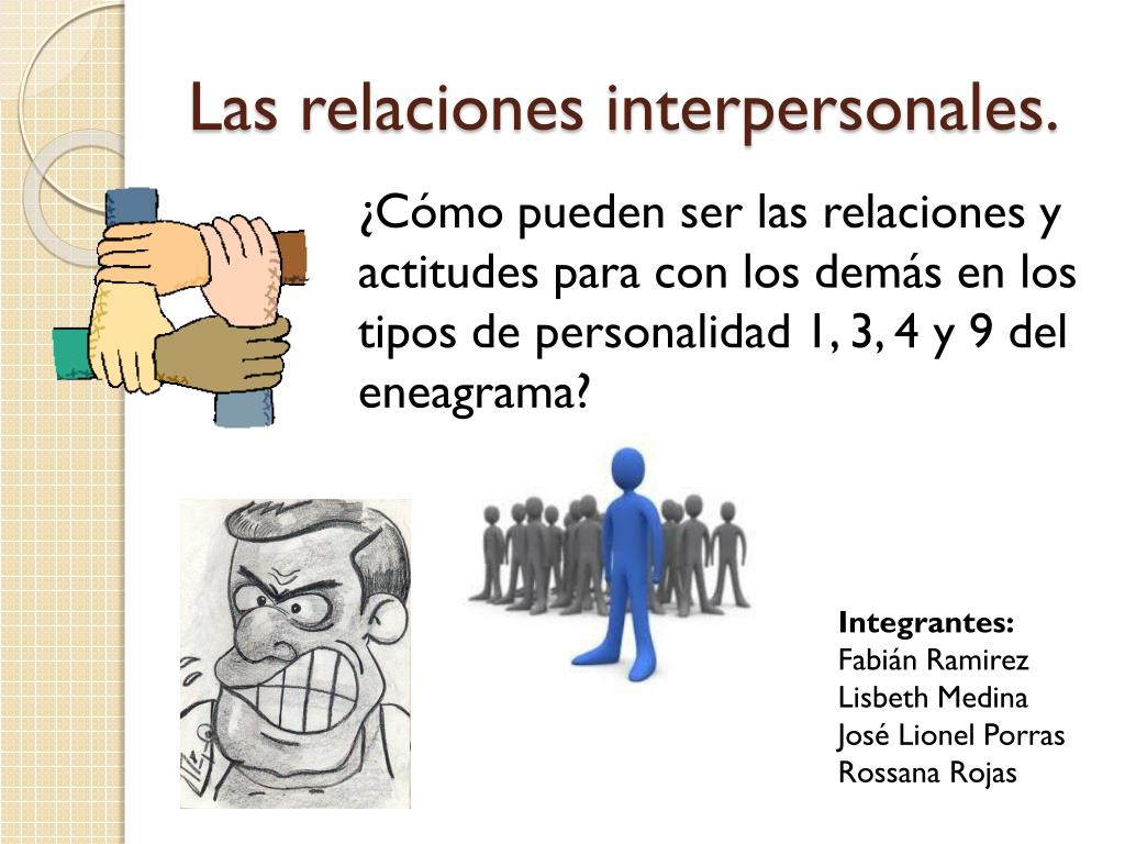 actitudes y su impacto en las relaciones interpersonales