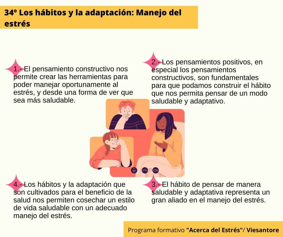 adaptacion y cambio de habitos para una vida saludable