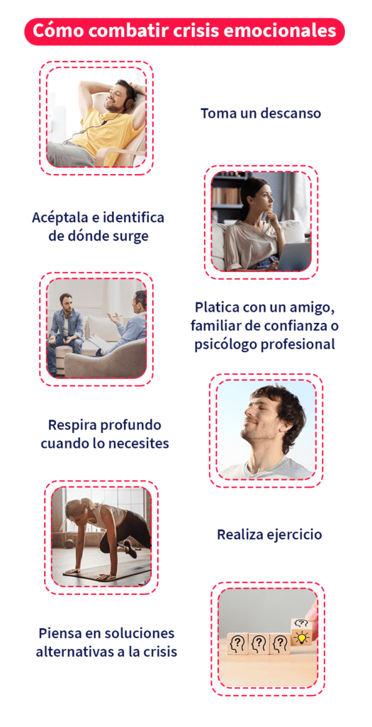 afrontar la desorganizacion emocional y hallar equilibrio interno