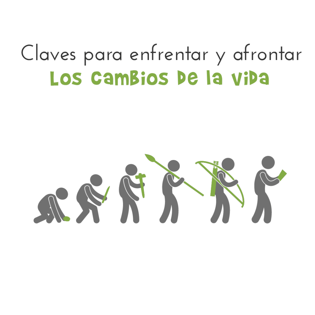 afrontar los cambios en la vida de forma positiva y efectiva
