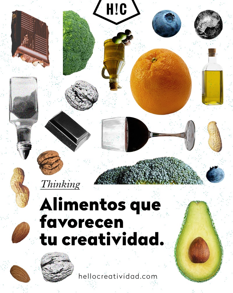 alimentos que potencian la creatividad en tu dia a dia