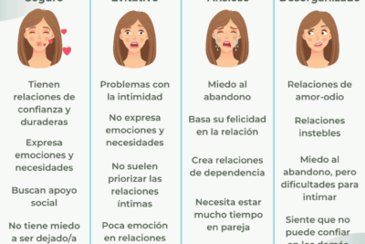 apego e influencia en el desarrollo de estilos de conducta humana