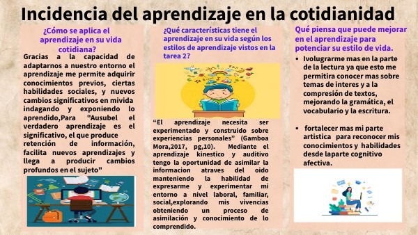 aplicaciones del aprendizaje en la vida diaria y su importancia