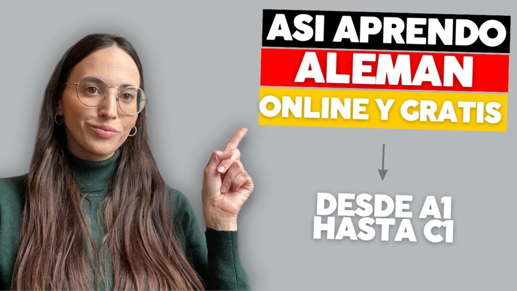 Aprender Alemán GRATIS: ¡Cursos online para Principiantes y Avanzados! 1 aprender aleman gratis cursos online para principiantes y avanzados