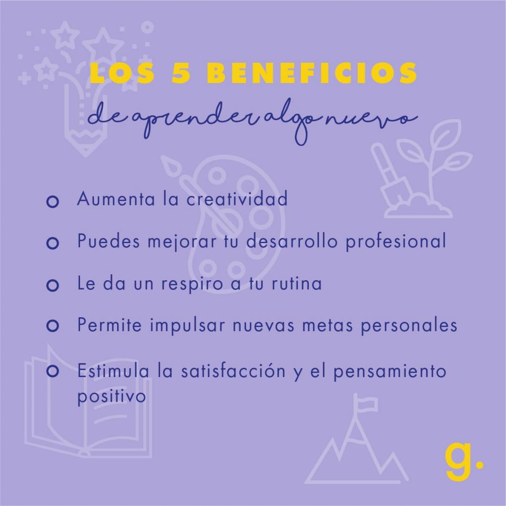 aprender cosas nuevas o amar el proceso de aprender