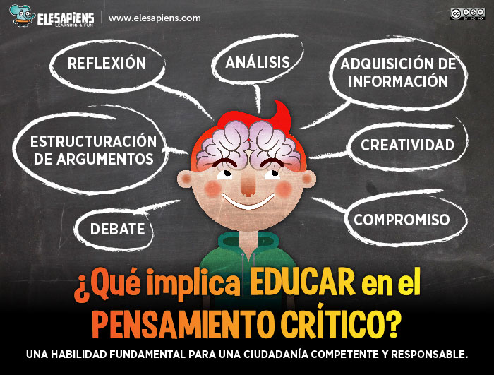 aprendizaje y pensamiento critico explorando su relacion