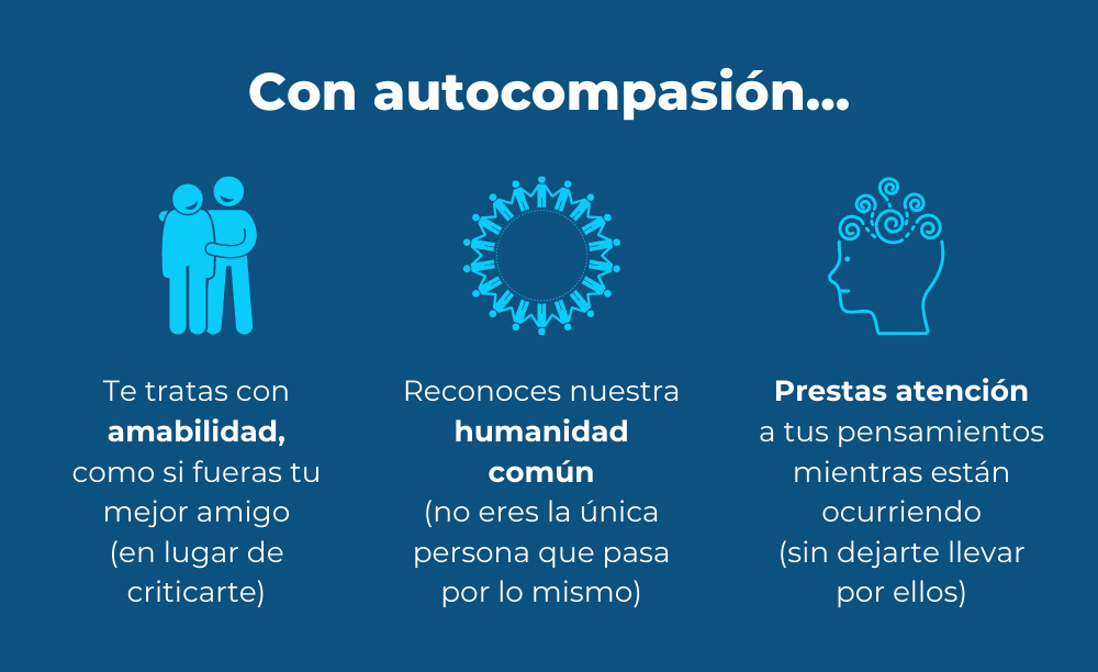 autocompasion definicion y beneficios para el bienestar