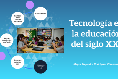 avances tecnologicos en la educacion del siglo xxi exploracion