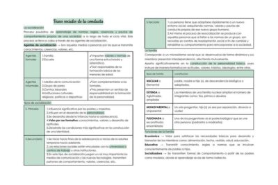 bases de la conducta su construccion desde la infancia