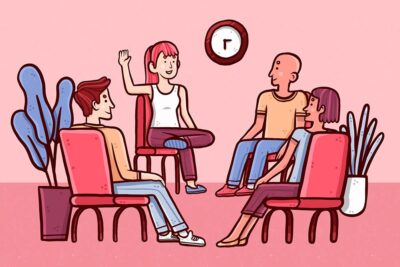 beneficios de los grupos de apoyo en el tratamiento psicologico