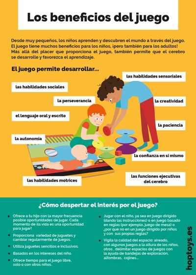 beneficios y metodologia de la terapia de juego