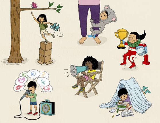 caracteristicas clave de la personalidad ludica diversion y creatividad