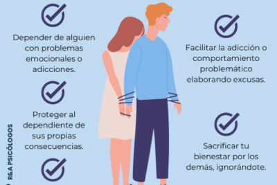 caracteristicas y efectos de las relaciones codependientes